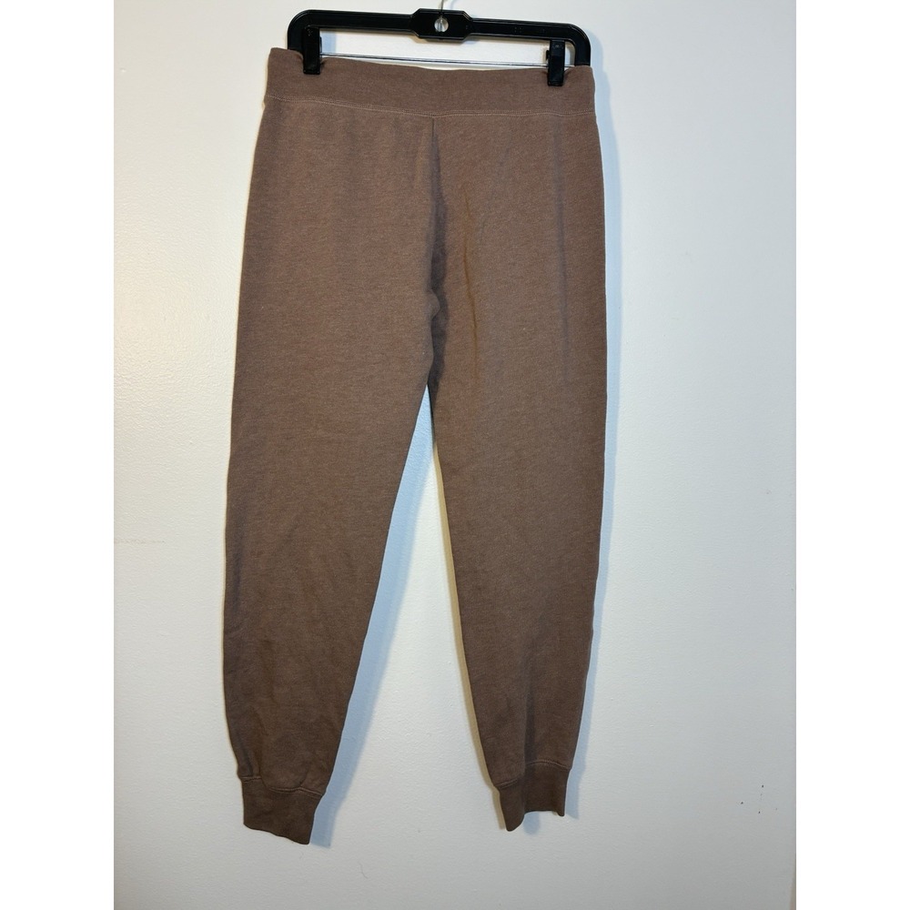 Aero Pull On Joggers Women's Sz Small Brown Drawstring Fleece Y2K - Picture 3 of 9